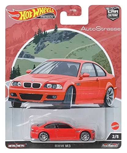 Hot Wheels Car Culture Circuit Legends BMW Die-Cast Car | 1:64 Scale, Realistic Detail, Collectible (70-120 chars) thumbnail 6
