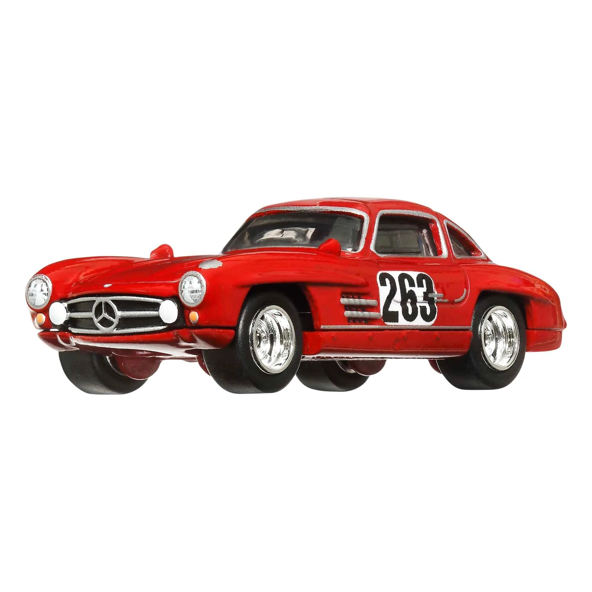 Hot Wheels Car Culture Circuit Legend Mercedes 300 SL 1:64 Scale | Premium Die-Cast Collectable Vehicle — Mercedes-Benz 300 SL