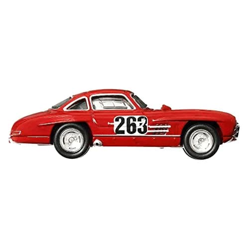 Hot Wheels Car Culture Circuit Legend Mercedes 300 SL 1:64 Scale | Premium Die-Cast Collectable Vehicle thumbnail 4