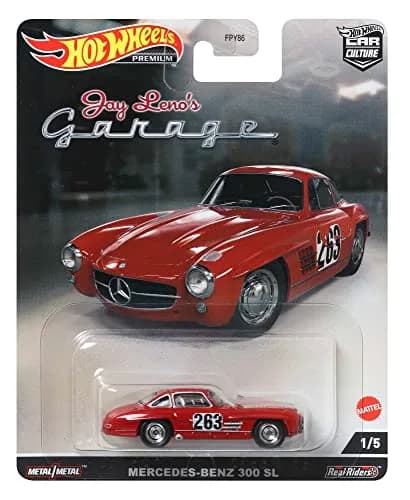 Hot Wheels Car Culture Circuit Legend Mercedes 300 SL 1:64 Scale | Premium Die-Cast Collectable Vehicle thumbnail 6