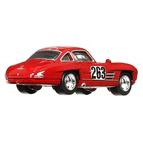 Hot Wheels Car Culture Circuit Legend Mercedes 300 SL 1:64 Scale | Premium Die-Cast Collectable Vehicle thumbnail 2