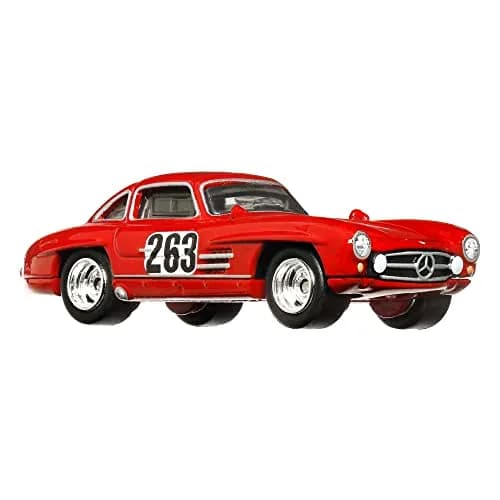 Hot Wheels Car Culture Circuit Legend Mercedes 300 SL 1:64 Scale | Premium Die-Cast Collectable Vehicle thumbnail 3