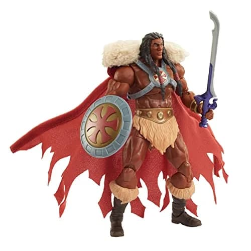 Masters of the Universe Revelation King Grayskull Deluxe Action Figure | 18cm Collectible for Kids 7+ thumbnail 1