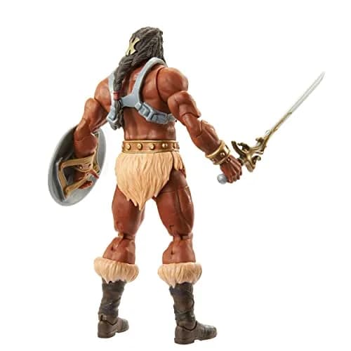 Masters of the Universe Revelation King Grayskull Deluxe Action Figure | 18cm Collectible for Kids 7+ thumbnail 5