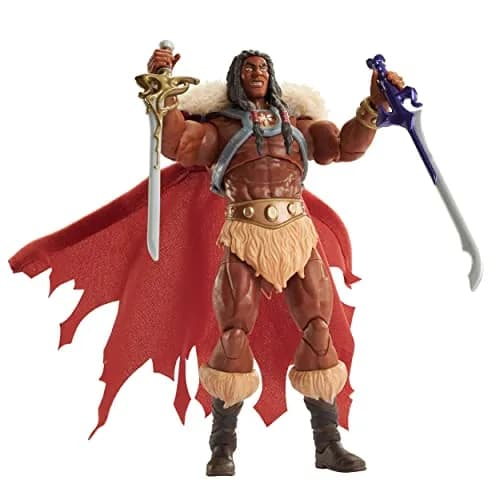 Masters of the Universe Revelation King Grayskull Deluxe Action Figure | 18cm Collectible for Kids 7+ thumbnail 6