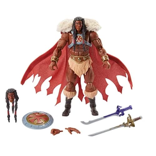Masters of the Universe Revelation King Grayskull Deluxe Action Figure | 18cm Collectible for Kids 7+ thumbnail 2