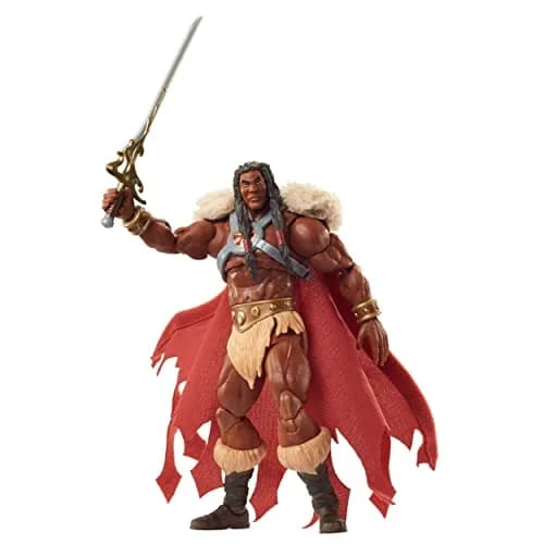 Masters of the Universe Revelation King Grayskull Deluxe Action Figure | 18cm Collectible for Kids 7+ thumbnail 3