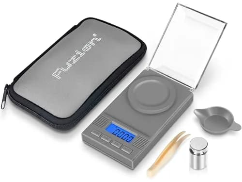 Fuzion Digital Milligram Scale 50g/0.001g, 6-in-1 Kit with Carry Bag | High Precision Weighing Machine thumbnail 1
