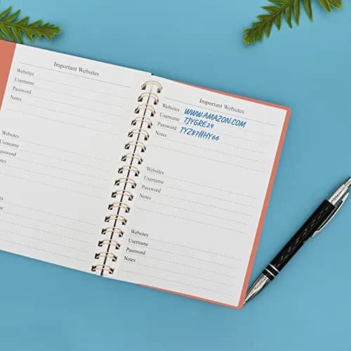 Nokingo Address & Birthday Book with Tabs, Rose, 120 Pages | Alphabetical A-Z Organizer thumbnail 5