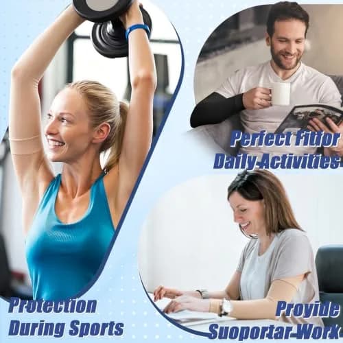 beister Compression Arm Sleeve 20-30 mmHg | Graduated Support for Women & Men thumbnail 6