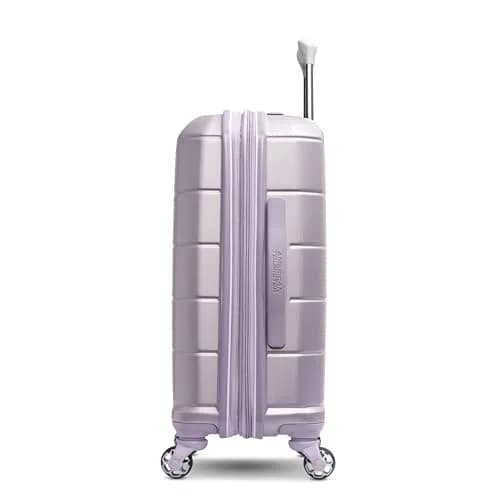 American Tourister Suitcase 20-Inch Purple Haze | Expandable Hardside Spinner thumbnail 5