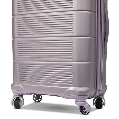 American Tourister Suitcase 20-Inch Purple Haze | Expandable Hardside Spinner thumbnail 6
