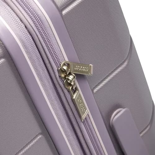 American Tourister Suitcase 20-Inch Purple Haze | Expandable Hardside Spinner thumbnail 7