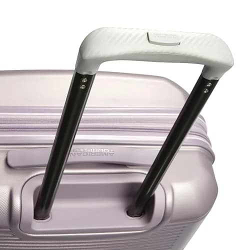 American Tourister Suitcase 20-Inch Purple Haze | Expandable Hardside Spinner thumbnail 2