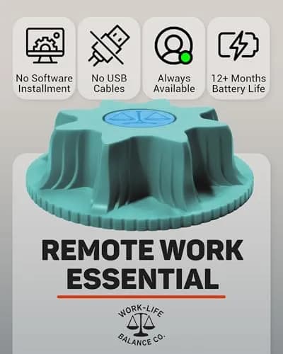Work-Life Balance Corporation Mechanical Mouse Jiggler | Keeps PC Awake thumbnail 4