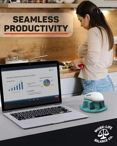 Work-Life Balance Corporation Mechanical Mouse Jiggler | Keeps PC Awake thumbnail 6