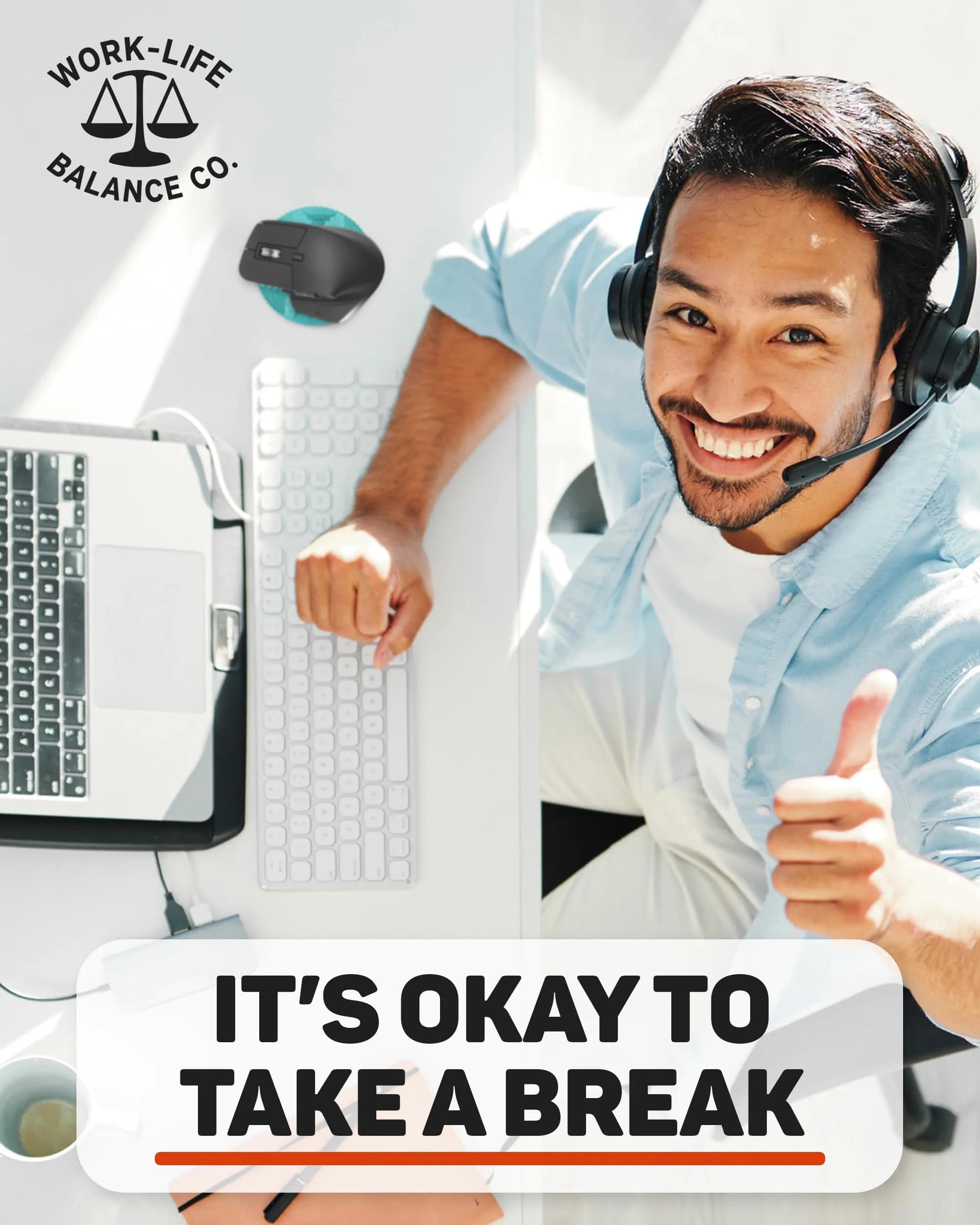 Work-Life Balance Corporation Mechanical Mouse Jiggler | Keeps PC Awake - view 7