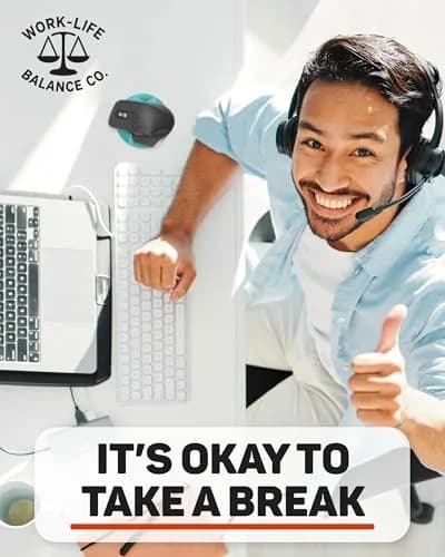 Work-Life Balance Corporation Mechanical Mouse Jiggler | Keeps PC Awake thumbnail 7
