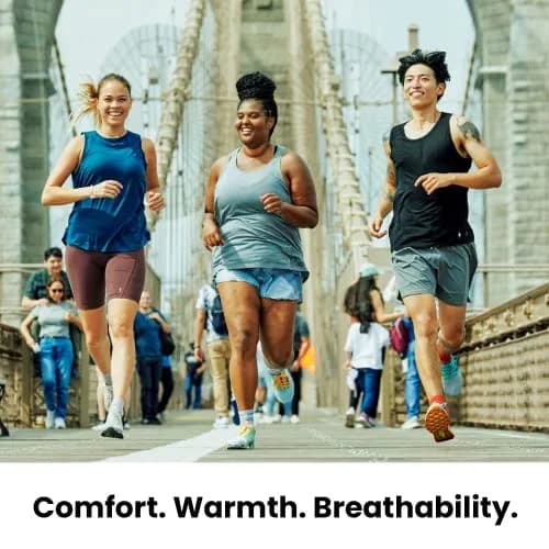 Smartwool Men's Run Cold Weather Targeted Cushion Crew Alpine Blue M | Advanced Durability & Breathability thumbnail 2