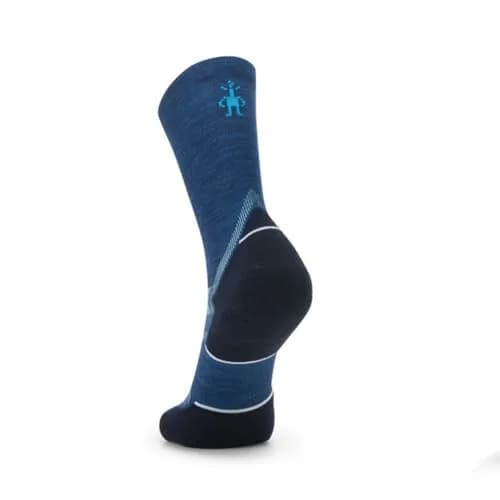 Smartwool Men's Run Cold Weather Targeted Cushion Crew Alpine Blue M | Advanced Durability & Breathability thumbnail 3