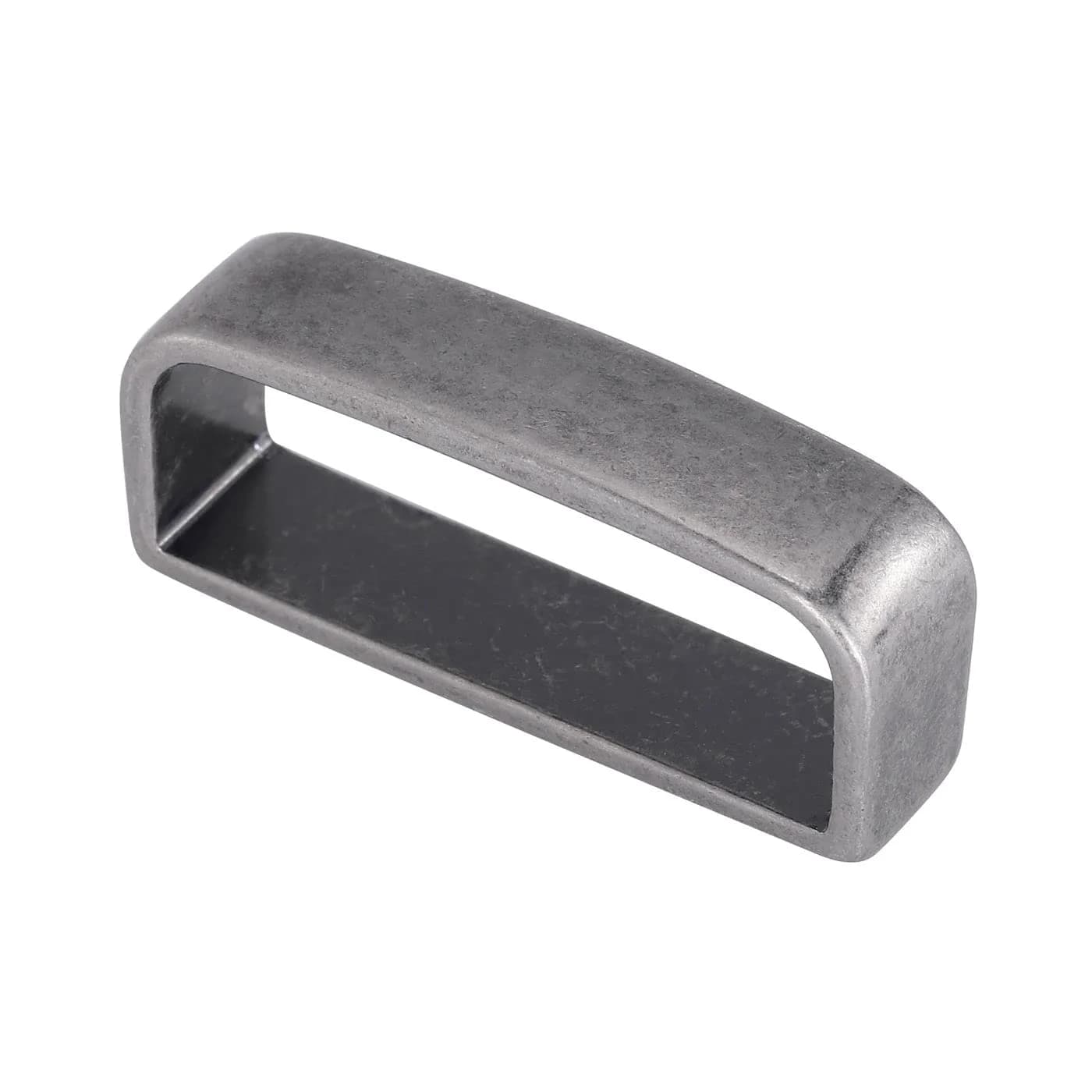 DJCAIZYY Black Belt Loop Keeper 38mm-40mm (1.5") | Alloy Steel, Classic Style — Antique Silver1 / 1 1/2 in