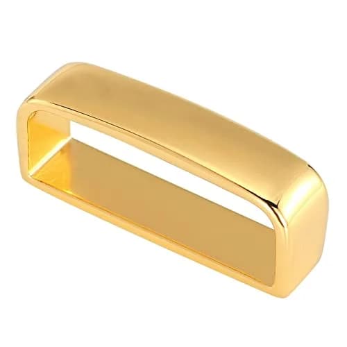 DJCAIZYY Gold Belt Loop Keeper for Men's Belts 1.5 inches (38mm-40mm) | Secure Belt End Accessory thumbnail 1