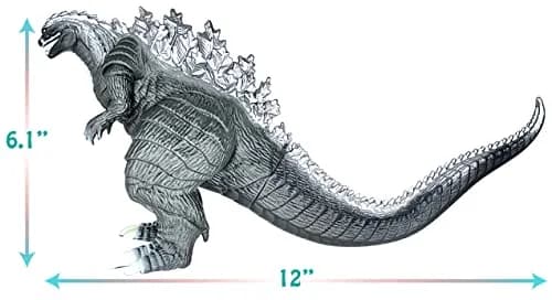 TwCare Godzilla Singular Point Ultima Action Figure, 6.1 inch Vinyl, Movie Series, Movable Joints, Travel Bag | Safe, Detailed, Collectible thumbnail 4