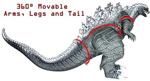 TwCare Godzilla Singular Point Ultima Action Figure, 6.1 inch Vinyl, Movie Series, Movable Joints, Travel Bag | Safe, Detailed, Collectible thumbnail 5