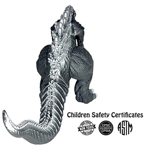 TwCare Godzilla Singular Point Ultima Action Figure, 6.1 inch Vinyl, Movie Series, Movable Joints, Travel Bag | Safe, Detailed, Collectible thumbnail 2