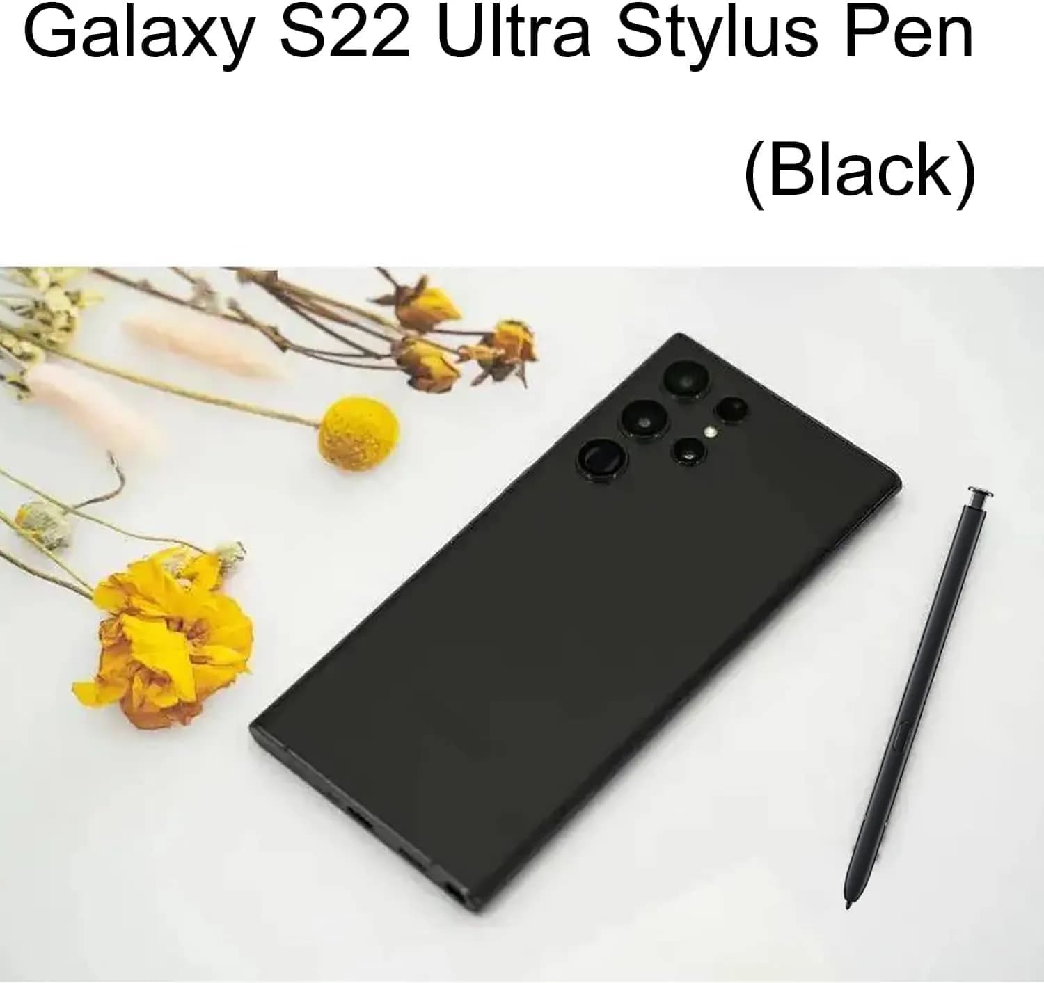 Dogxiong Black Stylus Pen for Samsung Galaxy S22 Ultra 5G | 4096 Levels Pressure Sensitivity - view 6