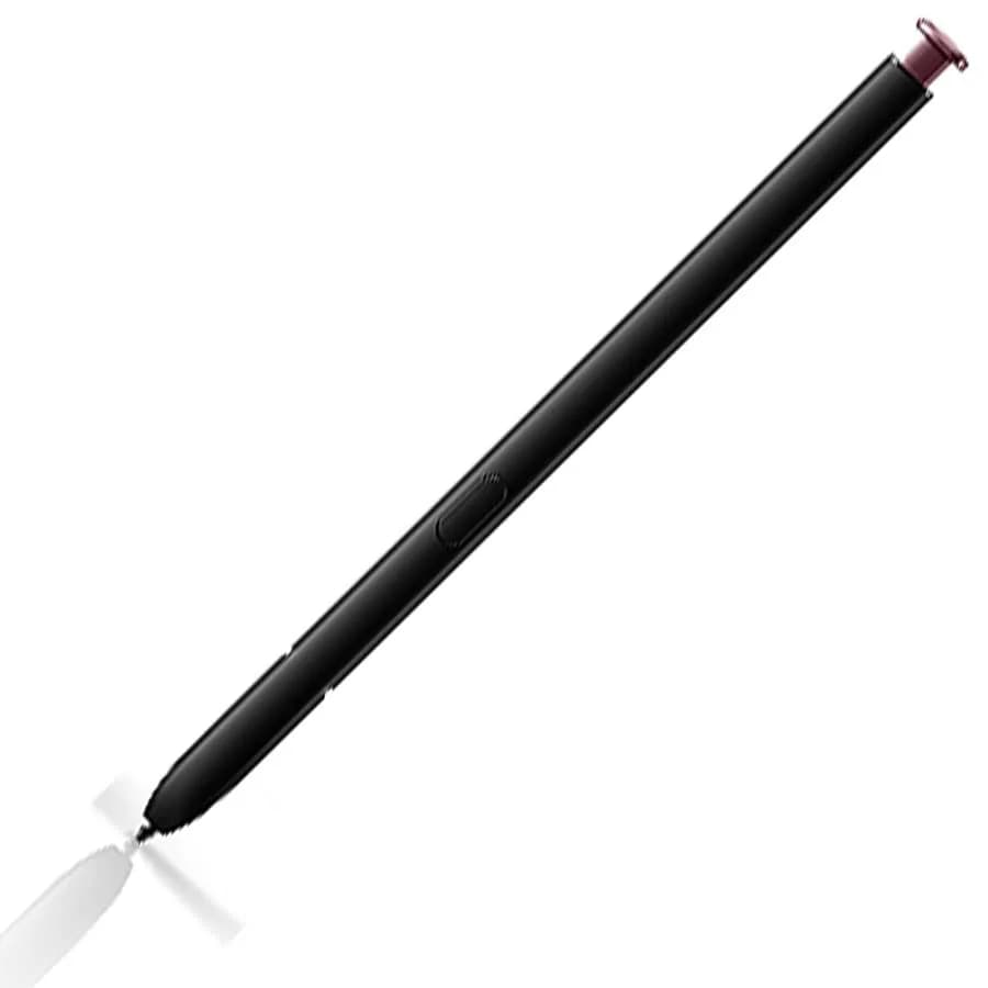 Dogxiong Burgundy Red Stylus Pen for Samsung Galaxy S22 Ultra 5G | 13cm (5.12in)