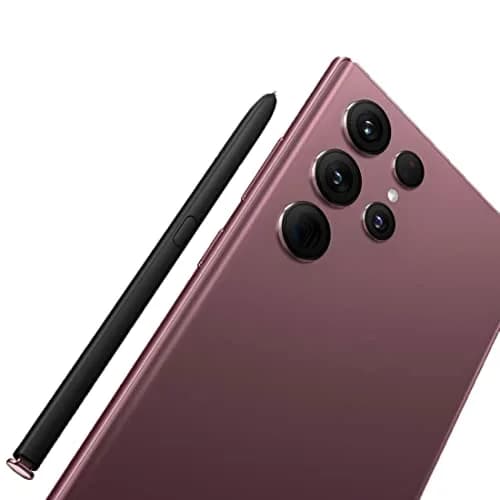 Dogxiong Burgundy Red Stylus Pen for Samsung Galaxy S22 Ultra 5G | 13cm (5.12in) thumbnail 4