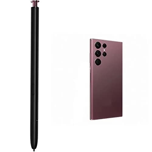 Dogxiong Burgundy Red Stylus Pen for Samsung Galaxy S22 Ultra 5G | 13cm (5.12in) thumbnail 6