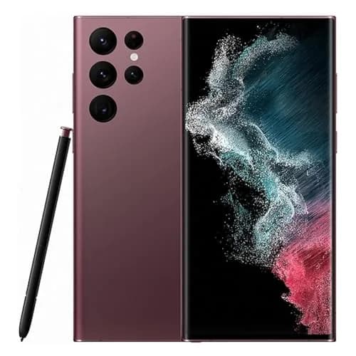 Dogxiong Burgundy Red Stylus Pen for Samsung Galaxy S22 Ultra 5G | 13cm (5.12in) thumbnail 7