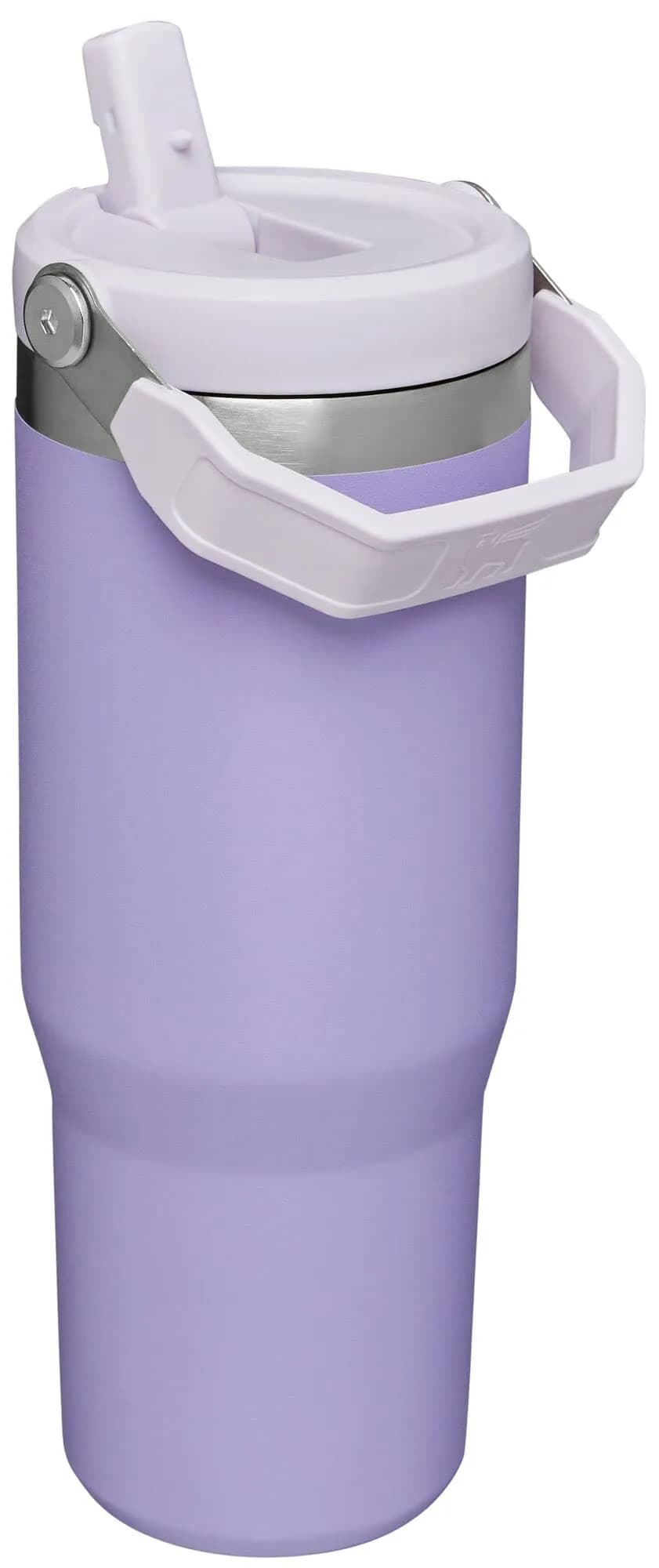 STANLEY IceFlow 2.0 Lavender 30oz Flip Straw Tumbler - Sip Faster, Spill Less - view 2