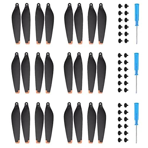 YETEETH 24Pcs Propeller for DJI Mini 4 Pro & Mini 3 Pro | Low Noise, Durable, Easy Install (70-120 chars) thumbnail 1