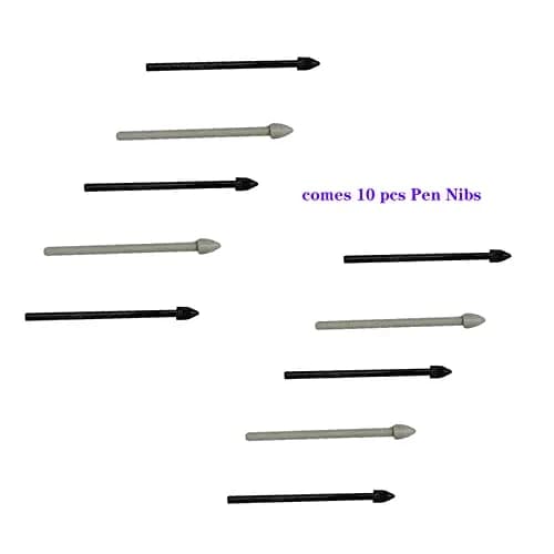 GNLKYZWV Black/Gray Stylus Pen Tips 10pcs (0.02 kg) | Compatible with Samsung Galaxy Tab S8 Series thumbnail 4