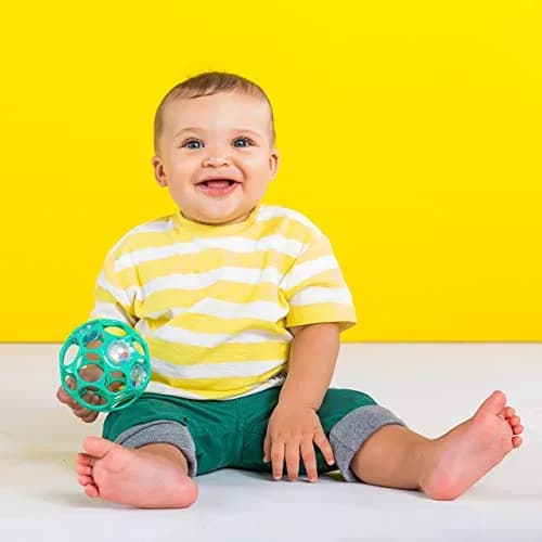 Bright Starts Soothers & Shakers 7pc Gift Set, 320 g (0.7 lb) | BPA-Free Baby Rattles, Teethers & Stroller Toys thumbnail 2