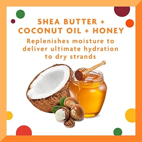 Cantu Care for Kids Nourishing Conditioner 24 fl oz (710ml) | Shea Butter, Coconut Oil & Honey for Curly Hair thumbnail 3