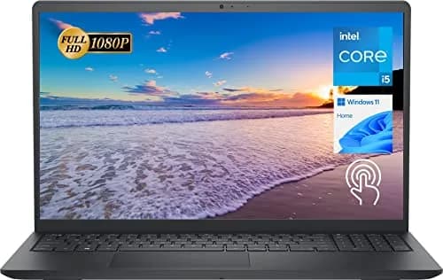 Dell Inspiron 15 3511 Laptop 15.6" FHD Touchscreen Intel Core i5-1035G1 16GB RAM 512GB SSD Black thumbnail 1