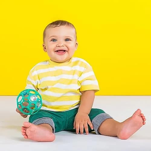Bright Starts Everything Nice Teething Toys 9-Piece Set | BPA-Free Rattles & Chillable Teethers thumbnail 7