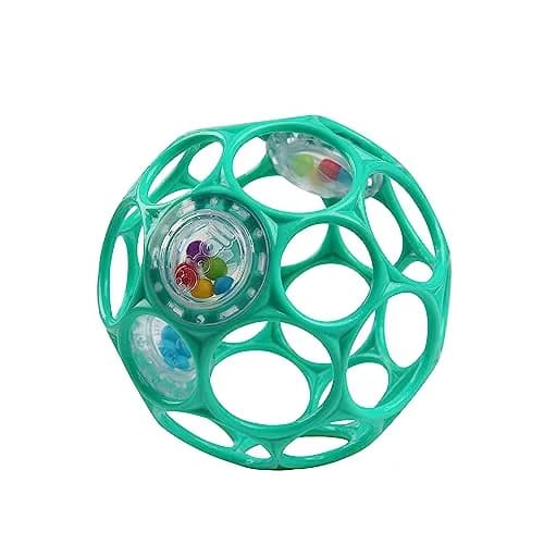 Bright Starts Everything Nice Teething Toys 9-Piece Set | BPA-Free Rattles & Chillable Teethers thumbnail 8