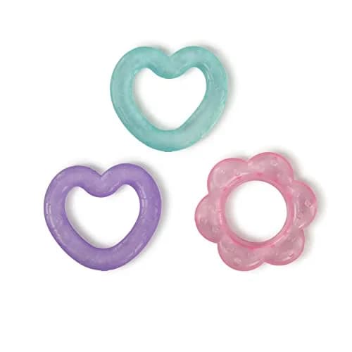 Bright Starts Everything Nice Teething Toys 9-Piece Set | BPA-Free Rattles & Chillable Teethers thumbnail 2