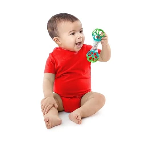 Bright Starts Everything Nice Teething Toys 9-Piece Set | BPA-Free Rattles & Chillable Teethers thumbnail 3