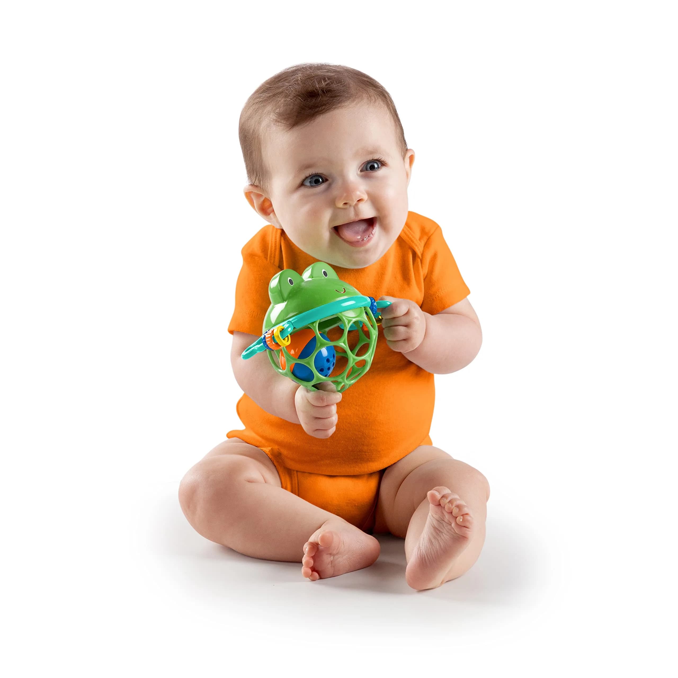 Bright Starts Little Shakers 6pc Gift Set with Oball Technology | Baby Rattles, Balls & Teethers for Newborn+ - view 7