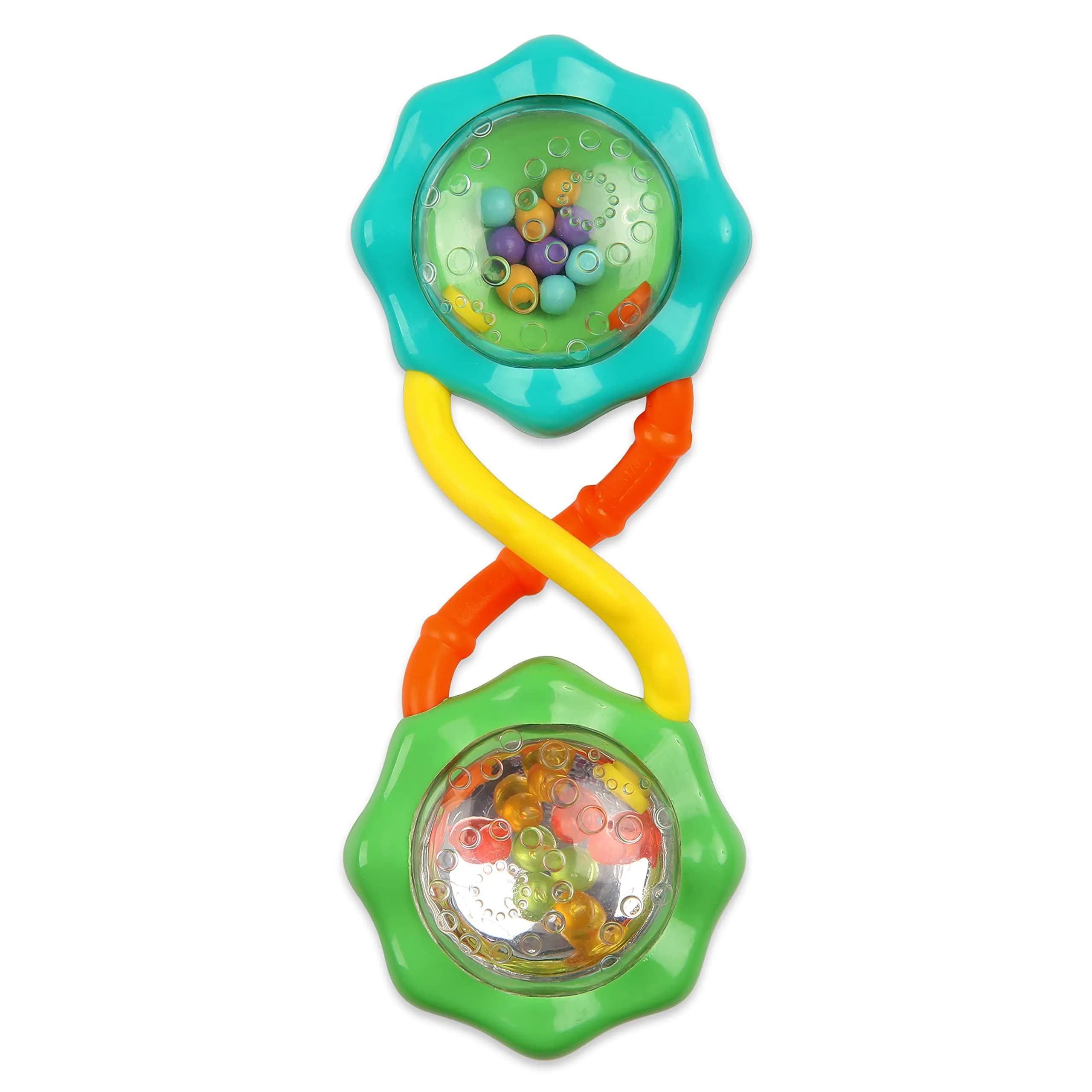 Bright Starts Little Shakers 6pc Gift Set with Oball Technology | Baby Rattles, Balls & Teethers for Newborn+ - view 9
