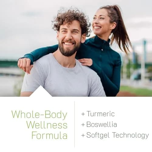 Irwin Naturals Whole-Body Turmeric Curcumin Wellness Formula 60 ct 2-Pack | Supports Joint & Overall Wellness thumbnail 4