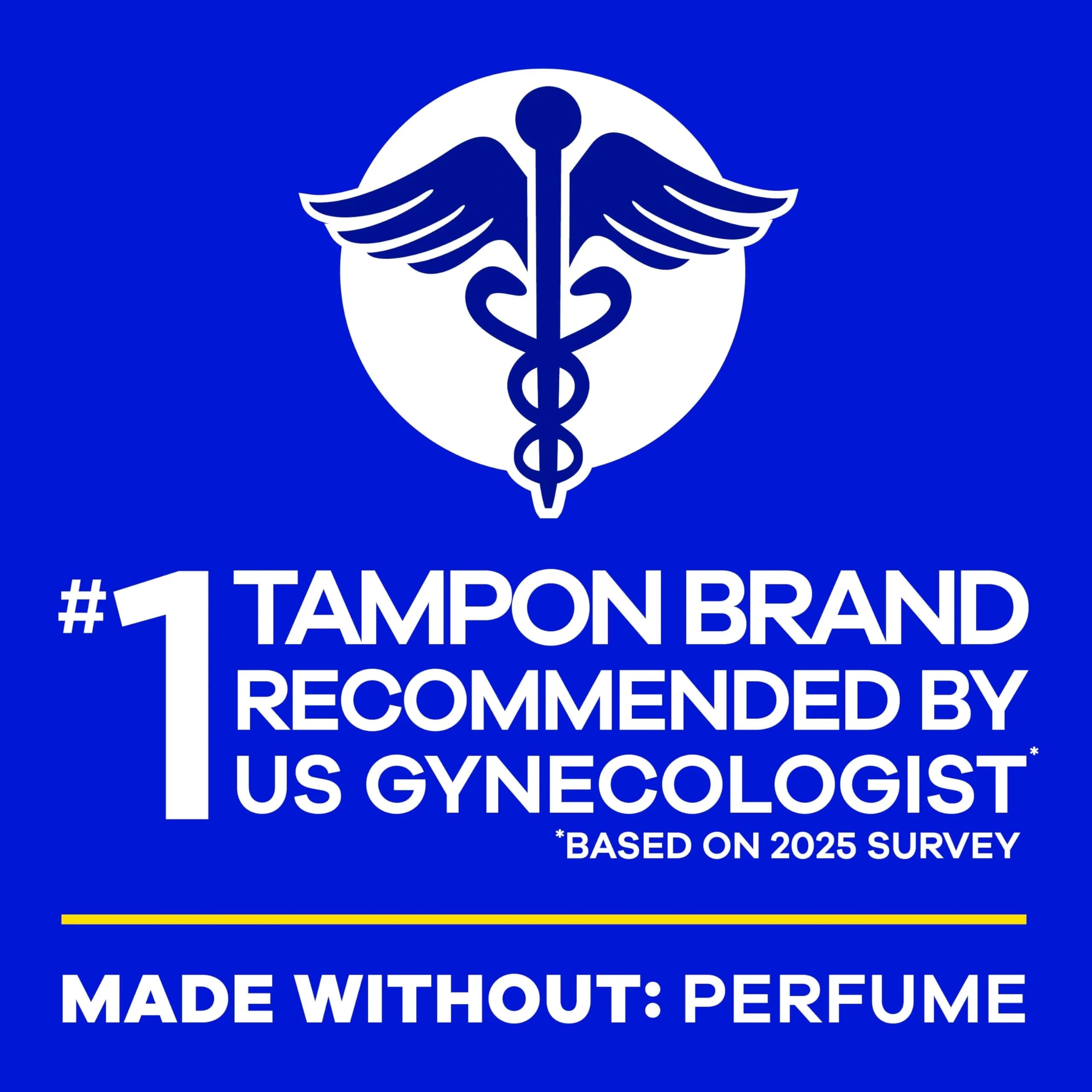 Tampax Pearl Tampons Multipack, Light/Regular/Super Absorbency, Unscented, 94 Count | Dermatologist Tested Tampon - view 9