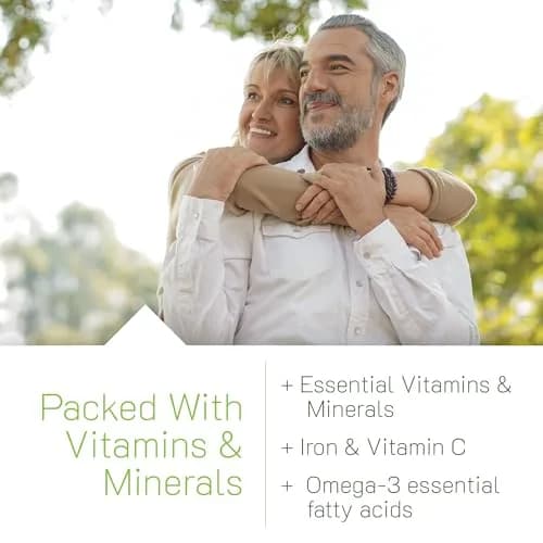 Irwin Naturals Only One Daily Multivitamin with Iron 60 Count (Pack of 2) | Complete Nutritional Support thumbnail 4