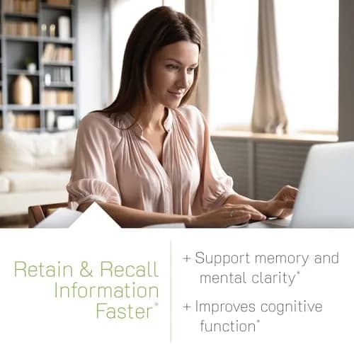Irwin Naturals Memory Support Liquid Soft-Gels 60 Count | Supports Learning & Recall thumbnail 3
